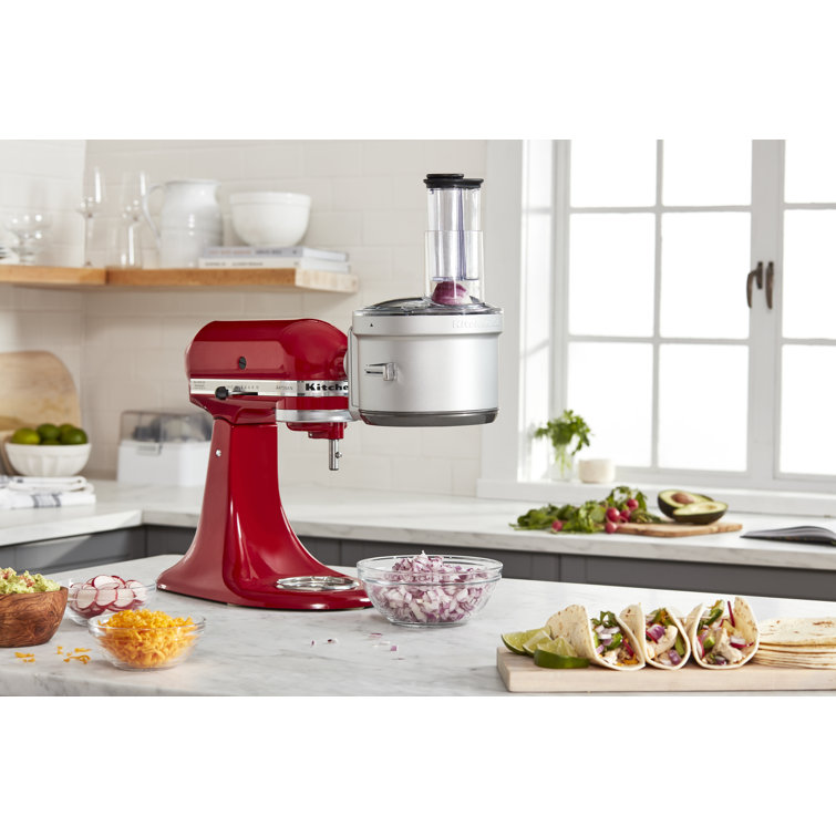 KitchenAid® Food Processor Attachment with Commercial Style Dicing Kit